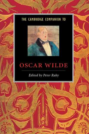 The Cambridge Companion to Oscar Wilde de Peter Raby