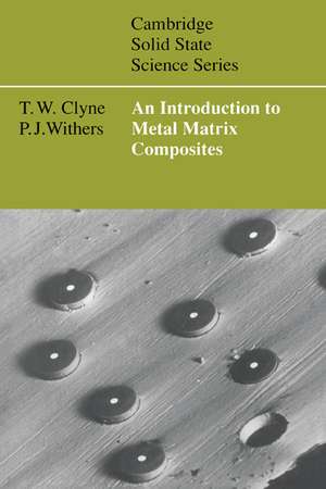 An Introduction to Metal Matrix Composites de T. W. Clyne