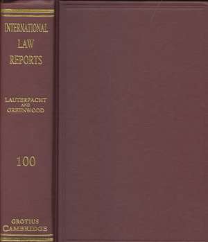 International Law Reports de E. Lauterpacht