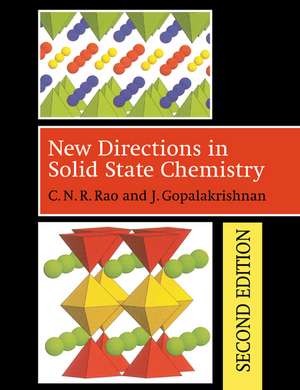 New Directions in Solid State Chemistry de C. N. R. Rao