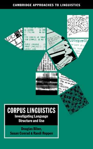 Corpus Linguistics: Investigating Language Structure and Use de Douglas Biber