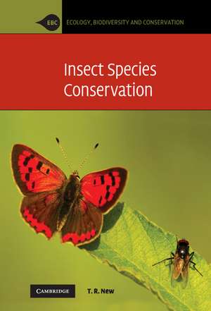 Insect Species Conservation de T. R. New