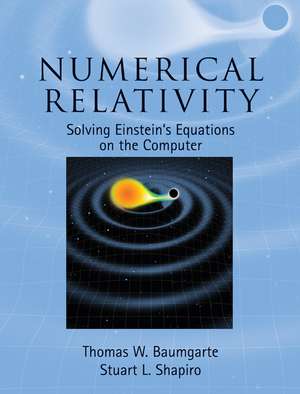 Numerical Relativity: Solving Einstein's Equations on the Computer de Thomas W. Baumgarte