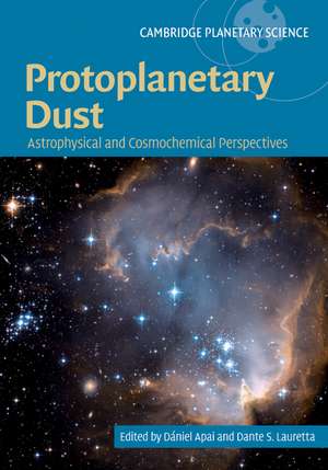 Protoplanetary Dust de Dániel Apai