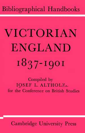 Victorian England 1837–1901 de J. L. Altholz