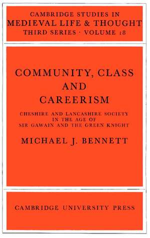 Community, Class and Careers de Michael J. Bennett