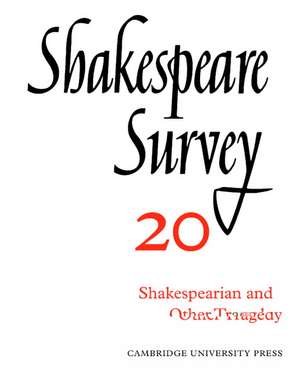 Shakespeare Survey de Kenneth Muir
