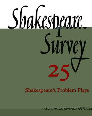 Shakespeare Survey de Kenneth Muir