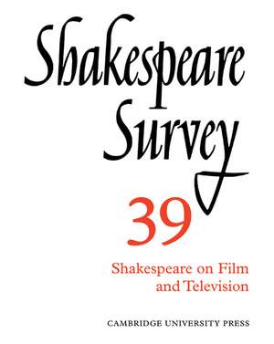 Shakespeare Survey de Stanley Wells