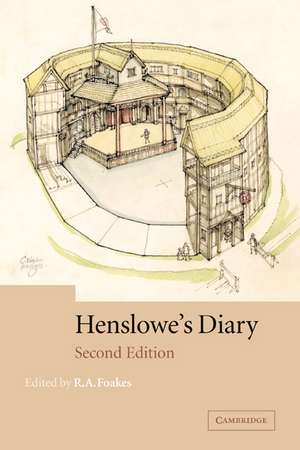 Henslowe's Diary de Philip Henslowe