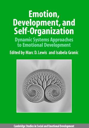 Emotion, Development, and Self-Organization: Dynamic Systems Approaches to Emotional Development de Marc D. Lewis