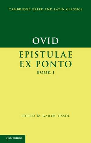 Ovid: Epistulae ex Ponto Book I de Ovid