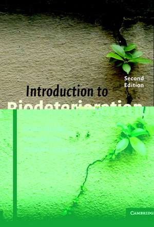 Introduction to Biodeterioration de Dennis Allsopp