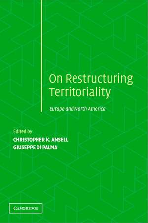 Restructuring Territoriality: Europe and the United States Compared de Christopher K. Ansell