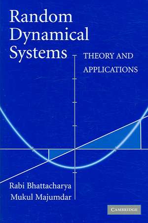 Random Dynamical Systems: Theory and Applications de Rabi Bhattacharya