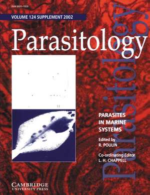 Parasites in Marine Systems de R. Poulin