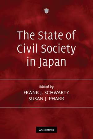 The State of Civil Society in Japan de Frank J. Schwartz