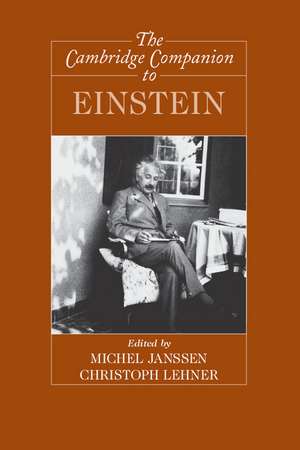 The Cambridge Companion to Einstein de Michel Janssen