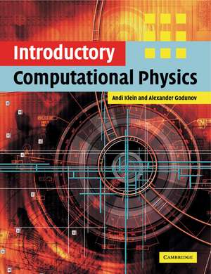 Introductory Computational Physics de Andi Klein