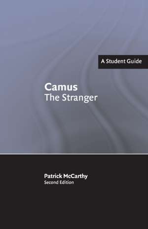 Camus de Patrick McCarthy