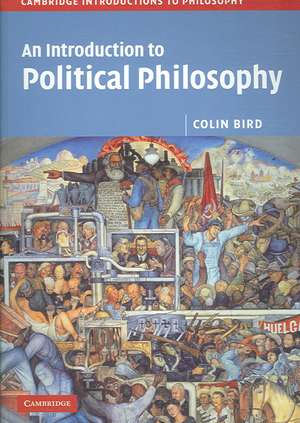 An Introduction to Political Philosophy de Colin Bird