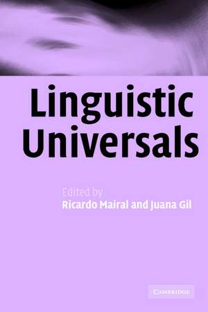 Linguistic Universals de Ricardo Mairal