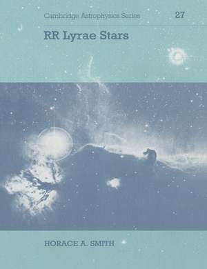 RR Lyrae Stars de Horace A. Smith