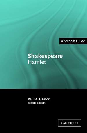 Shakespeare de Paul A. Cantor