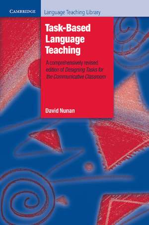 Task-Based Language Teaching de David Nunan