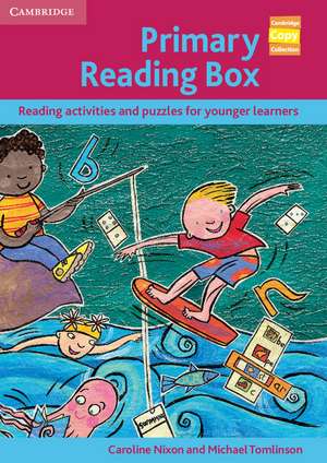 Primary Reading Box: Reading activities and puzzles for younger learners de Caroline Nixon