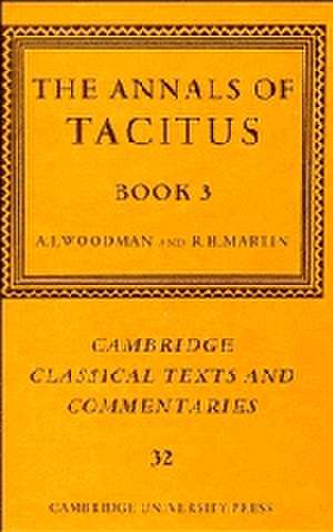 The Annals of Tacitus: Book 3 de Tacitus