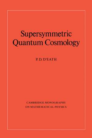 Supersymmetric Quantum Cosmolo de P. D. D'Eath