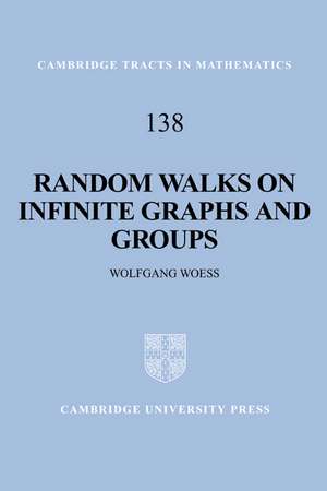 Random Walks on Infinite Graphs and Groups de Wolfgang Woess