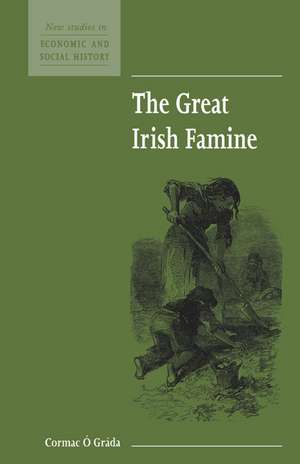 The Great Irish Famine de Cormac Ó'Gráda