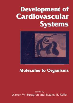 Development of Cardiovascular Systems: Molecules to Organisms de Warren W. Burggren