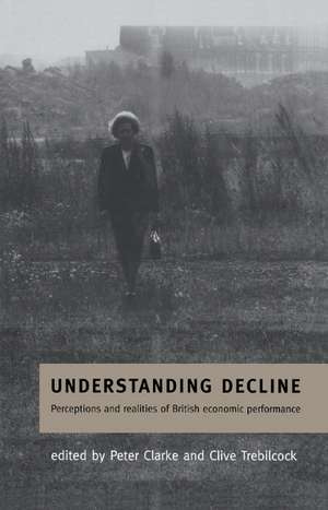 Understanding Decline: Perceptions and Realities of British Economic Performance de Peter Clarke