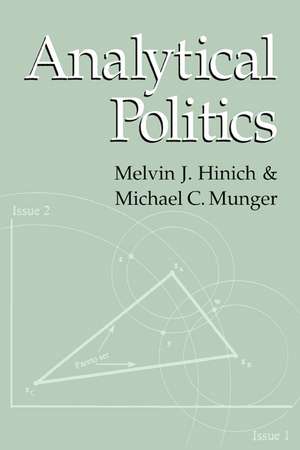 Analytical Politics de Melvin J. Hinich