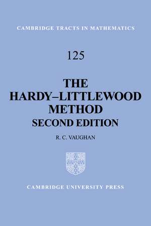 The Hardy-Littlewood Method de R. C. Vaughan