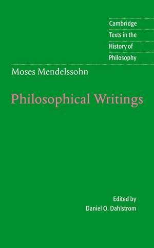 Moses Mendelssohn de Moses Mendelssohn