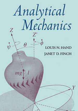 Analytical Mechanics de Louis N. Hand