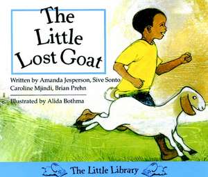 The Little Lost Goat (English) de Amanda Jesperson