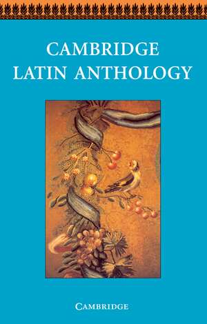 Cambridge Latin Anthology de Cambridge School Classics Project