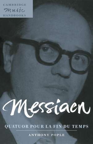 Messiaen de Anthony Pople