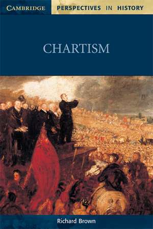 Chartism de Richard Brown