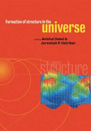 Formation of Structure in the Universe de Avishai Dekel