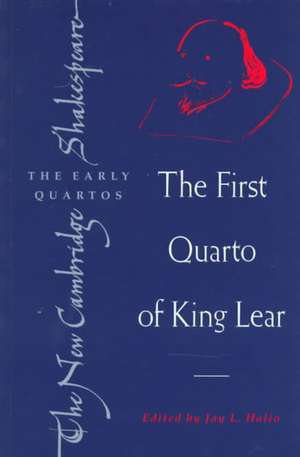 The First Quarto of King Lear de William Shakespeare