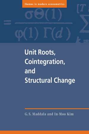 Unit Roots, Cointegration, and Structural Change de G. S. Maddala