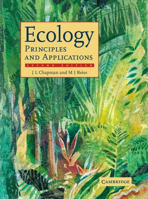 Ecology: Principles and Applications de J. L. Chapman