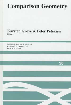 Comparison Geometry de Karsten Grove