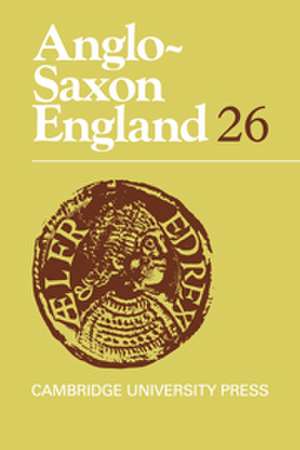 Anglo-Saxon England: Volume 26 de Michael Lapidge